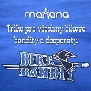 Triko Ma�ana Wear Bike Bandit - triko pro v�echny bikov� bandity a desper�ty