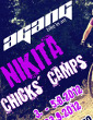 AGang Nikita Chick's campy pokračují