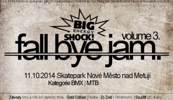 Pozvánka: Big Shock Fall Bye Jam