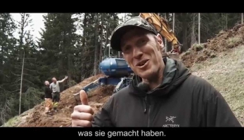 Video: jak se staví dráha pro svěťák v Lenzerheide