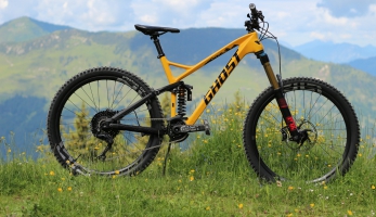 Test: Ghost FR AMR - toto není enduro, toto je freeride