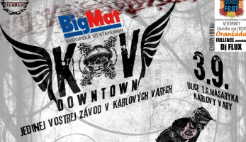 Finálový závod Czech Downtown Tour 2016 se jede již tento víkend