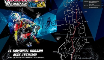 Video: teaser City Downhill World Tour 2016 Valparaiso
