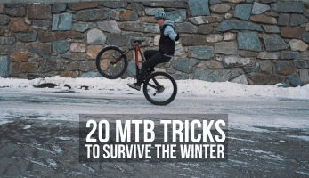 Video: Fabio Wibmer ti ukáže 20 triků jak přežít zimu