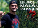 Video: Matěj Charvát - Led v plus 30°C?! - Indonesian Downhill Klemuk 2017