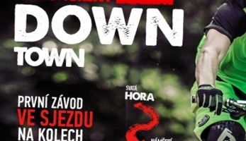 Svatohorský Downtown: v červnu se v Příbrami bude sjíždět Svatá Hora