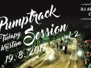 Pozvánka: Pumptrack Tučapy Session 2017 - noční závod podruhé