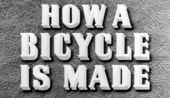 Video: jak se vyrábí kolo - cyklistická klasika