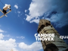 Video: Candide Thovex sníh nepotřebuje