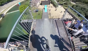Video: Kuba Vencl - 14metrový skok na Fise Montpellier! 