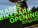 Pozvánka: Oficiální otvíračka Bikeparku Kareš - první prázdninový víkend