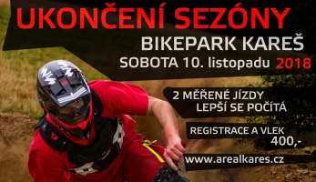 Ukončení sezóny v Bikeparku Kareš