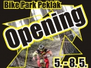 Opening bikeparku Peklák již 5. května