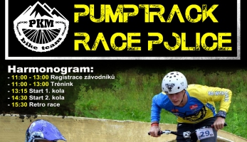 Pozvánka: Pumptrack Race Police - tento víkend v Policích u Valašského Meziříčí