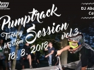 Pozvánka: Pumptrack Night Session se jede již tento víkend