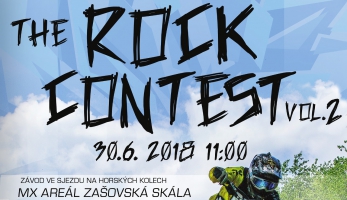 Pozvánka: The Rock Contest vol. 2 - downhill v Zašové