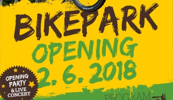 Pozvánka: Opening bikeparku Špičák již tento víkend