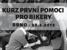 Pozvánka: Kurz první pomoci pro bikery - BRNO