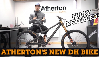 Bikecheck: Gee Atherton představí svůj prototyp Atherton Bikes