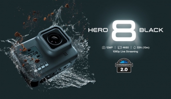 Neskutečně inovativní! HERO8 BLACK, modulární příslušenství a kameru Max