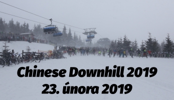 Pozvánka: Chinese Downhill 2019 - 23. února 2019