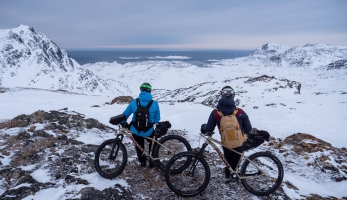 Zážitek: Michal Prokop projel Arctic Circle Trail v Grónsku