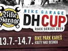 Roman Hájek zve na Bike Garage DH cup - začíná se na Kareši