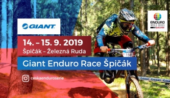 GIANT Enduro Race Špičák - tuto neděli na šumavském Špičáku