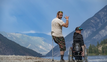 Video: Kripl Trip - Proti Handicapu - Pahýl s Kosíkem ve Whistleru