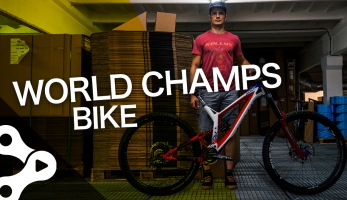 Video: Rastislav Baránek - Bike Mission - Moj bike na Majstrovstvá sveta 2020