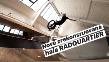 Video: Tomáš Zejda navštívil nově zrekonstruovanou halu Radquartier