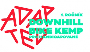 Adapted Bike Downhill Camp bude o víkendu hostit Špičák