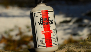 Test: BikeWorkX Chain Star Max Wax - maže řetěz vodou! Nebo ne?