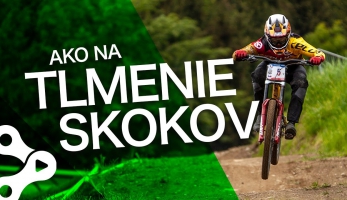 Video: Rastislav Baránek - Bike Mission - Ako zrýchliť?! Správne tlmenie skokov