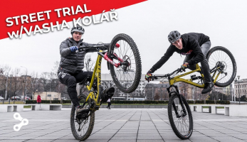 Video: Bike Mission - Základy bike trialu s MAJSTROM SVETA Vaškom Kolářom!