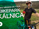 Video: Rastislav Baránek - Bike Mission On Tour - Kálnice