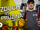 Video: Rastislav Baránek - Bike Mission - Porovnanie - vzduchový vs strunový tlmič!
