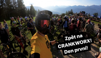 Video: Tomáš Zejda po čtyřech letech zpět na Crankworx