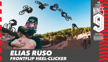 Video: Elias Ruso odjel první na světě Frontflip Heel-Clicker 