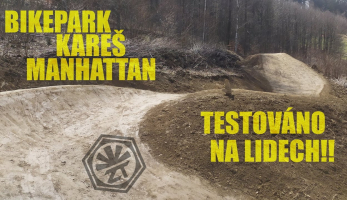 Video: Bikepark Kareš je v topu a spouští lano, příští víkend