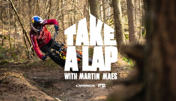 Video: Take a Lap with Martin Maes