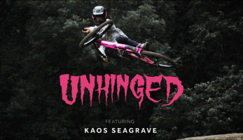 Video: Unhinged - Kaos Seagrave v mega stylu