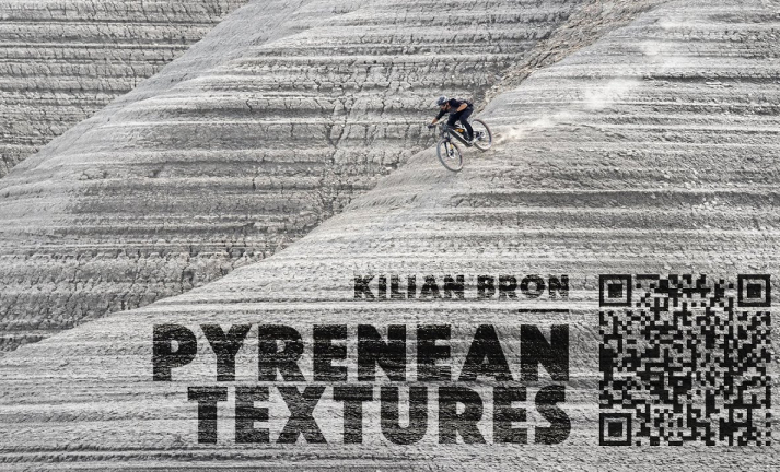 Video: Pyrenean textures - neskutečný vizuální zážitek s Kilianem Bronem