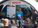 Bosch představil novinky u Hanousků na zahradě