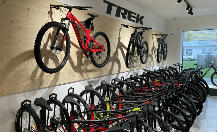 TREK Brno - ElementStore prodává Trek