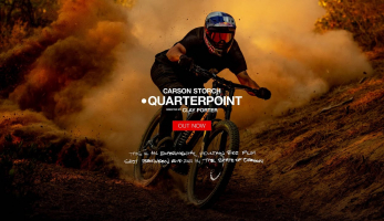 Video: Quarterpoint - 37minutový film s Carson Storchem