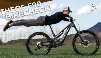 Video: Bike Mission - Bikecheck - Mtb ebike Kellys Theos F90