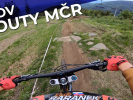 Video: Bike Mission -  POV Finálová jazda MČR MTB downhill Kouty nad Desnou