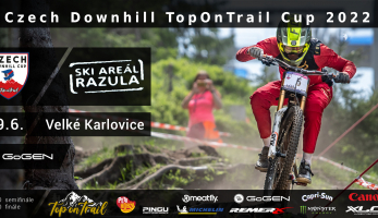 Info: Czech DH Top on Trail cup - Velké Karlovice - Razula 2022