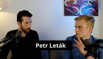 Podcast: Petr Leták - V Kanadě jsem viděl Medvěda na Kole každý den